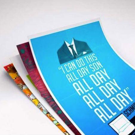 Posters en Couche 250 ó 300 gr | 70x95 cms 