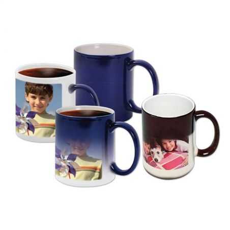 Personalizada Sublimación en Taza Mágica 
