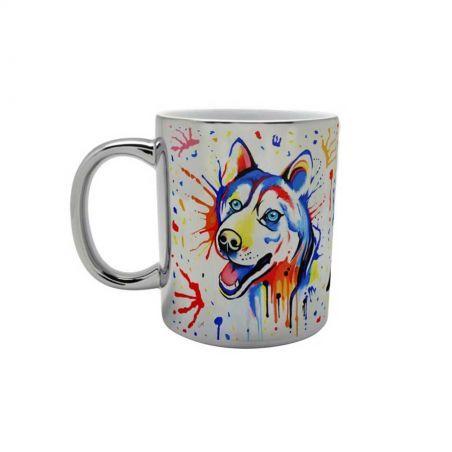 Personalizada Sublimación en Taza Espejo 11 oz 