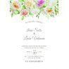 Invitaciones de Acrílico 