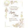 Invitaciones de Acrílico 
