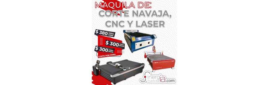 Acabados y Cortes Digitales Material Rígidos y Flexibles