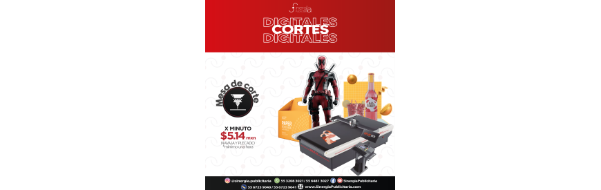 Mesa de Corte y Placado con Navaja en Materiales Rígidos y Flexibles