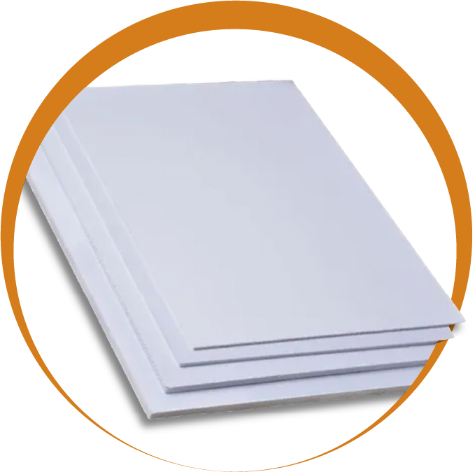Material coroplast