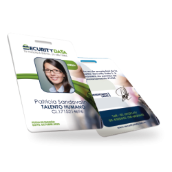 Impresión Credenciales PVC Personalizadas