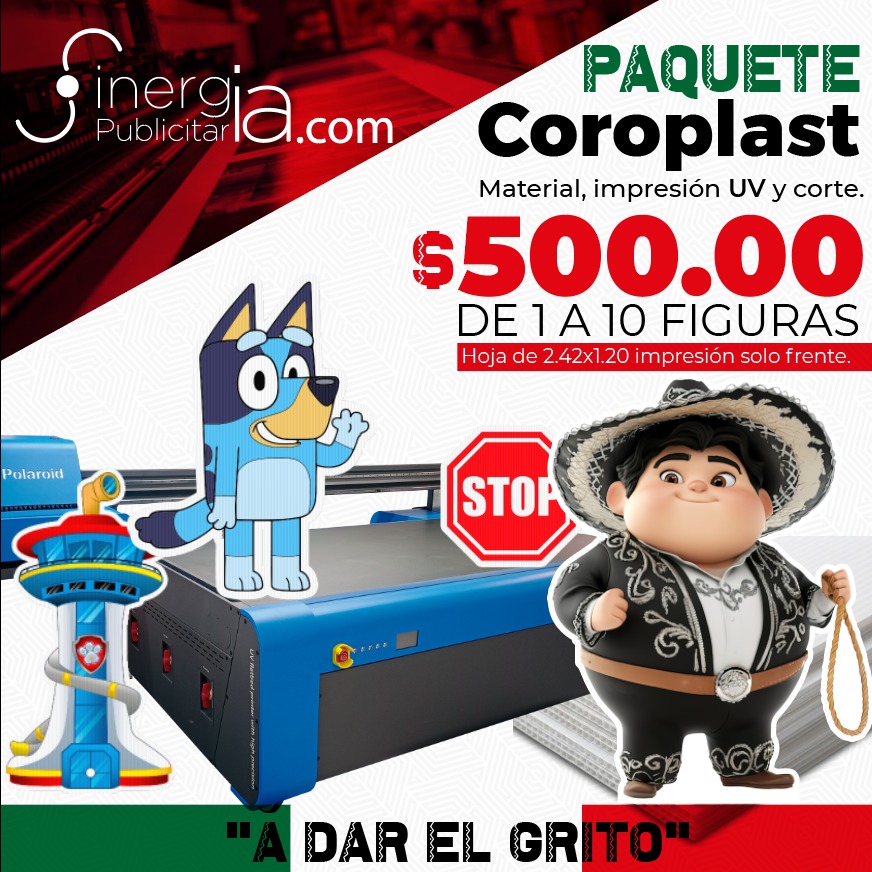 Impresión de Lona StarFire EcoSolvente