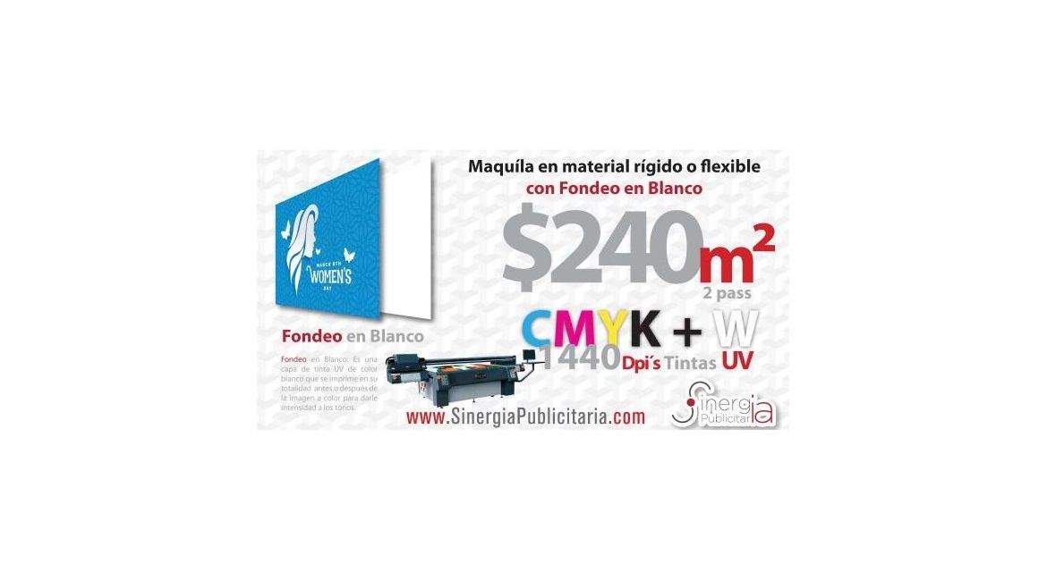Fondeo En Blanco